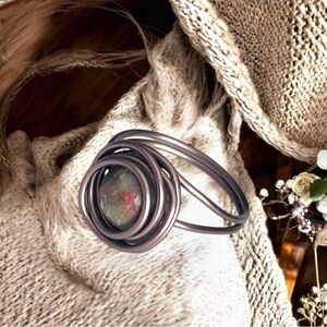 5 For $25💫Unakite Rainforest Ring